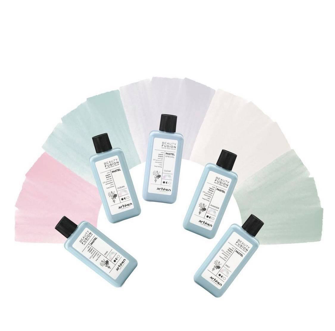 Variedad de pigmentos Beauty Fusion en Pego