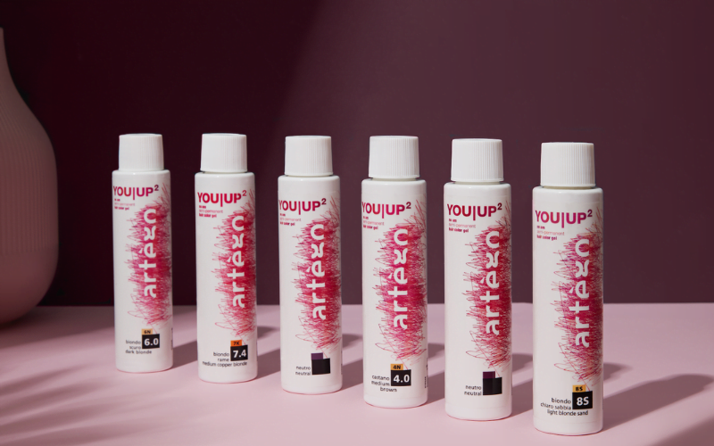 Coloración semipermanente en Pego