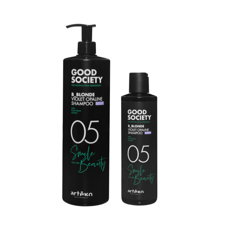05 B_Blonde Violet Opaline Shampoo Good Society en Pego