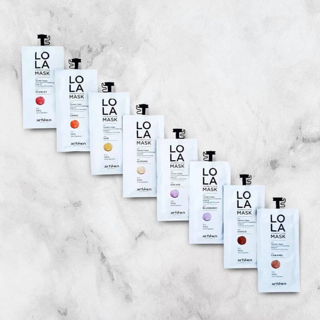 Colores Lola Mask en Pego