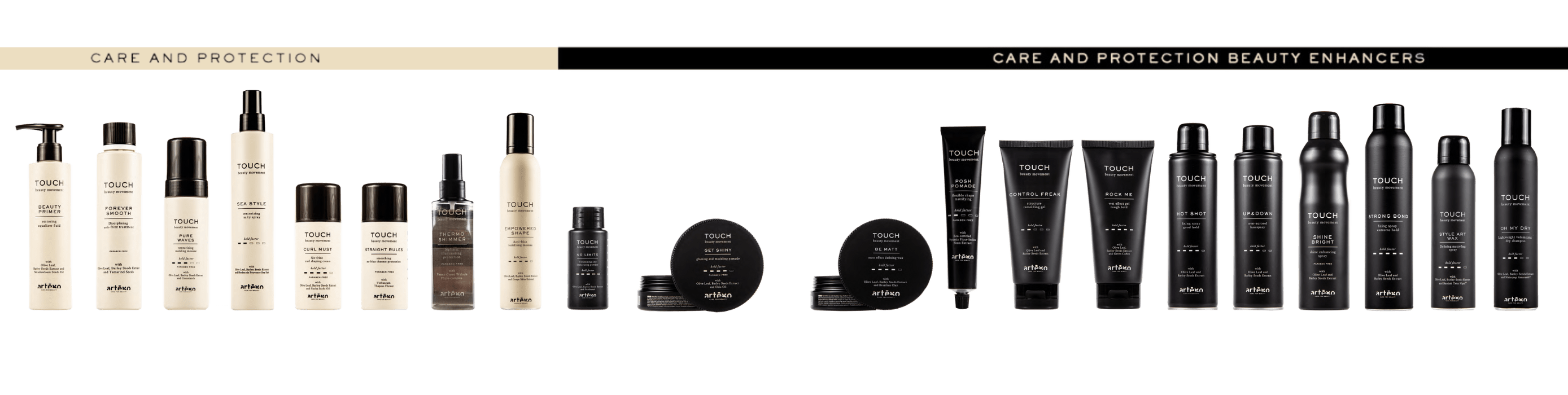 Articulos Touch en Pego